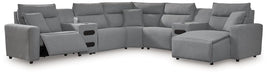 Modmax Power Reclining Sectional with Chaise - Imperial Furniture (Las Vegas, NV) - Multi Location