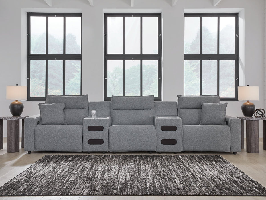 Modmax Power Reclining Sectional - Imperial Furniture (Las Vegas, NV) - Multi Location