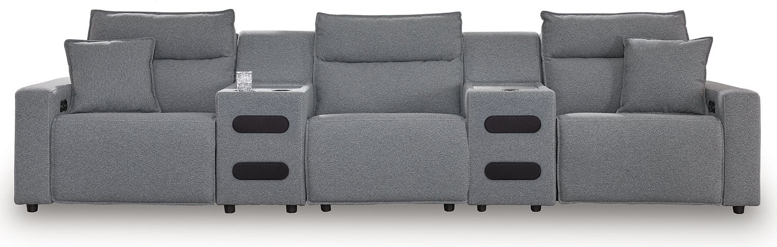 Modmax Power Reclining Sectional - Imperial Furniture (Las Vegas, NV) - Multi Location