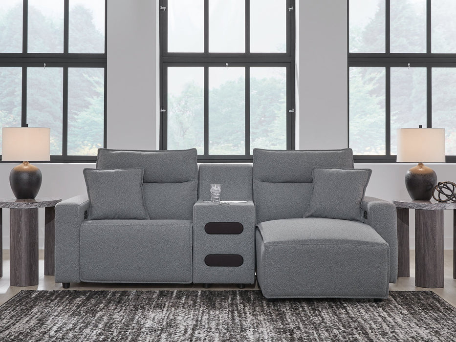 Modmax Power Reclining Sectional with Chaise - Imperial Furniture (Las Vegas, NV) - Multi Location