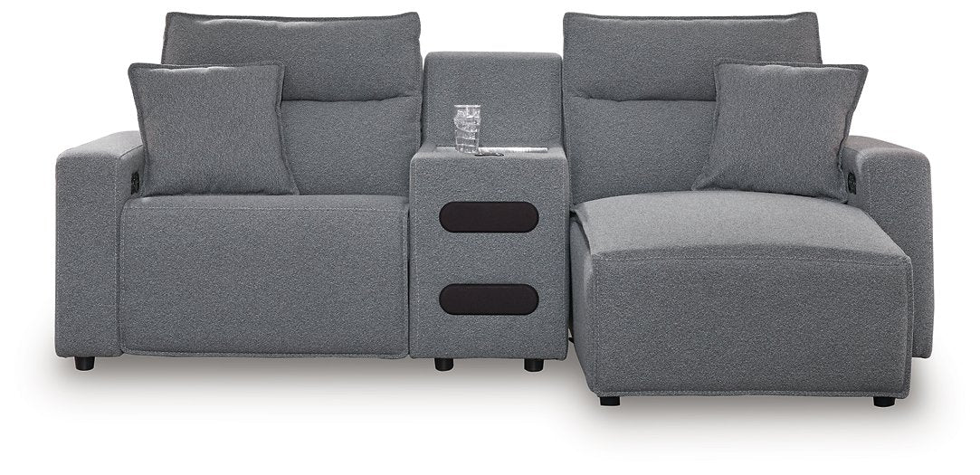 Modmax Power Reclining Sectional with Chaise - Imperial Furniture (Las Vegas, NV) - Multi Location