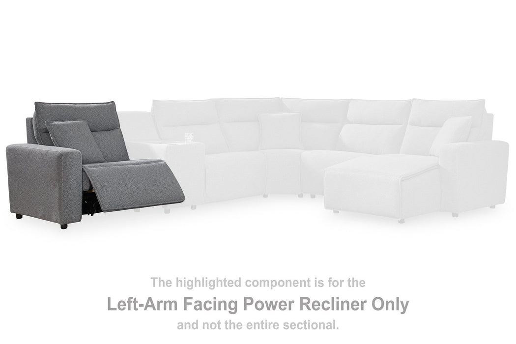 Modmax Power Reclining Sectional with Chaise - Imperial Furniture (Las Vegas, NV) - Multi Location