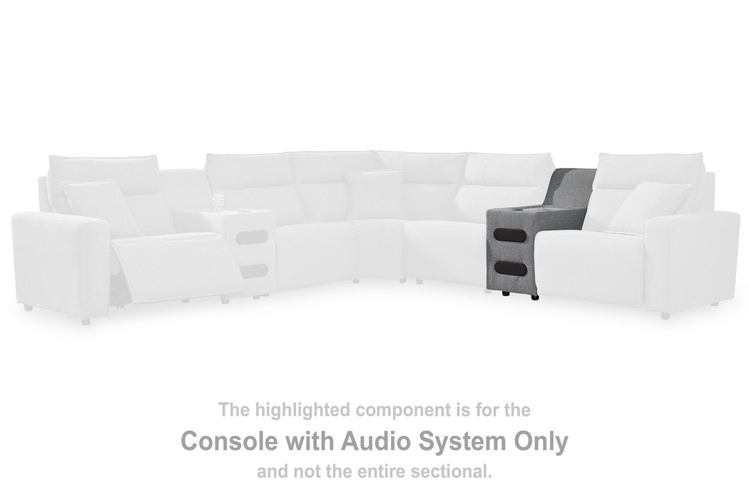 Modmax Reclining Sectional with Audio Consoles - Imperial Furniture (Las Vegas, NV) - Multi Location