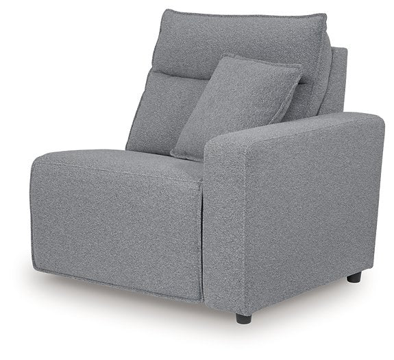 Modmax Reclining Sectional with Console - Imperial Furniture (Las Vegas, NV) - Multi Location