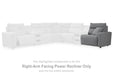 Modmax Reclining Sectional with Console - Imperial Furniture (Las Vegas, NV) - Multi Location