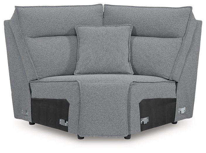 Modmax Reclining Sectional with Console - Imperial Furniture (Las Vegas, NV) - Multi Location