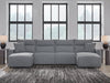 Modmax Power Reclining Sectional with Chaise - Imperial Furniture (Las Vegas, NV) - Multi Location