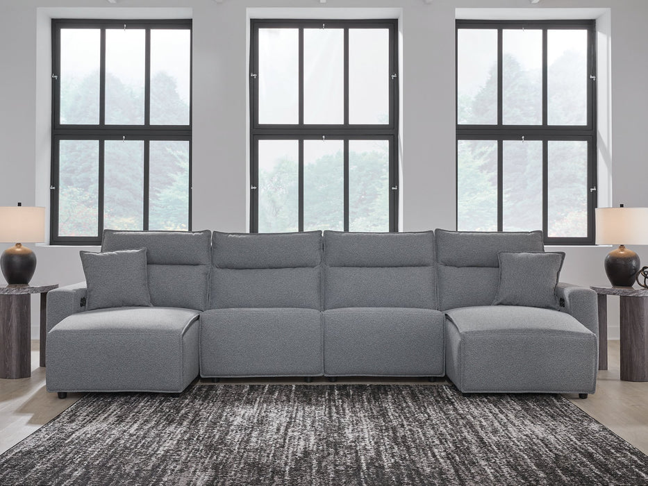 Modmax Power Reclining Sectional with Chaise - Imperial Furniture (Las Vegas, NV) - Multi Location