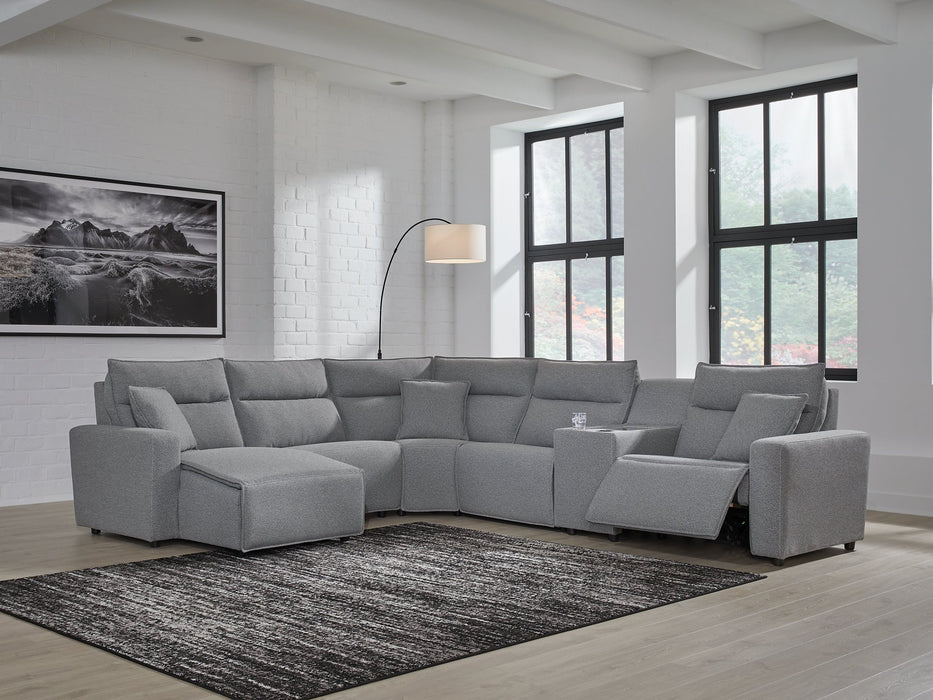 Modmax Power Reclining Sectional with Chaise - Imperial Furniture (Las Vegas, NV) - Multi Location