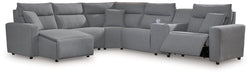 Modmax Power Reclining Sectional with Chaise - Imperial Furniture (Las Vegas, NV) - Multi Location