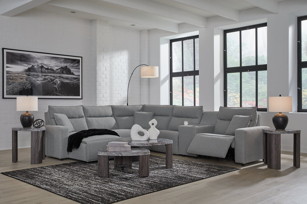 Modmax Power Reclining Sectional with Chaise - Imperial Furniture (Las Vegas, NV) - Multi Location