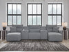 Modmax Power Reclining Sectional with Chaise - Imperial Furniture (Las Vegas, NV) - Multi Location