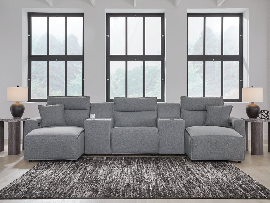 Modmax Power Reclining Sectional with Chaise - Imperial Furniture (Las Vegas, NV) - Multi Location