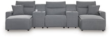 Modmax Power Reclining Sectional with Chaise - Imperial Furniture (Las Vegas, NV) - Multi Location
