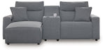 Modmax Power Reclining Sectional with Chaise - Imperial Furniture (Las Vegas, NV) - Multi Location