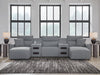 Modmax Power Reclining Sectional with Chaise - Imperial Furniture (Las Vegas, NV) - Multi Location