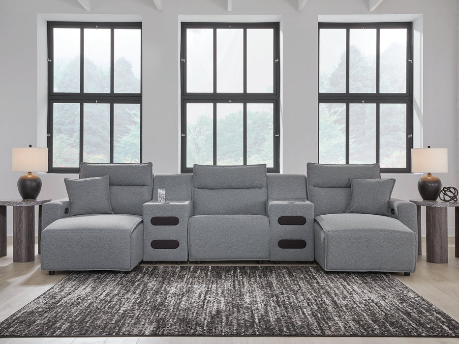 Modmax Power Reclining Sectional with Chaise - Imperial Furniture (Las Vegas, NV) - Multi Location