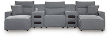 Modmax Power Reclining Sectional with Chaise - Imperial Furniture (Las Vegas, NV) - Multi Location