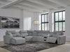 Modmax Power Reclining Sectional with Chaise - Imperial Furniture (Las Vegas, NV) - Multi Location