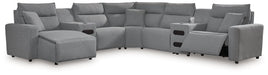 Modmax Power Reclining Sectional with Chaise - Imperial Furniture (Las Vegas, NV) - Multi Location
