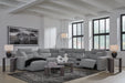 Modmax Power Reclining Sectional with Chaise - Imperial Furniture (Las Vegas, NV) - Multi Location