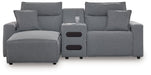 Modmax Power Reclining Sectional with Chaise - Imperial Furniture (Las Vegas, NV) - Multi Location