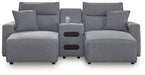 Modmax Power Reclining Sectional with Chaise - Imperial Furniture (Las Vegas, NV) - Multi Location