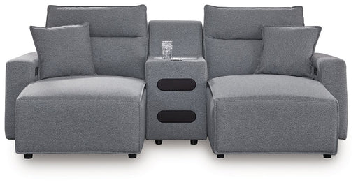 Modmax Power Reclining Sectional with Chaise - Imperial Furniture (Las Vegas, NV) - Multi Location