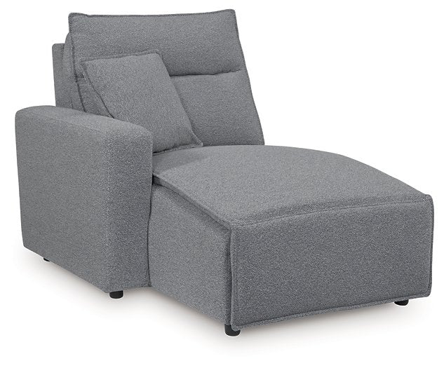ModMax II Reclining Sectional with Chaise and Audio Console - Imperial Furniture (Las Vegas, NV) - Multi Location
