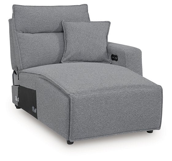 Modmax Power Reclining Sectional with Chaise - Imperial Furniture (Las Vegas, NV) - Multi Location