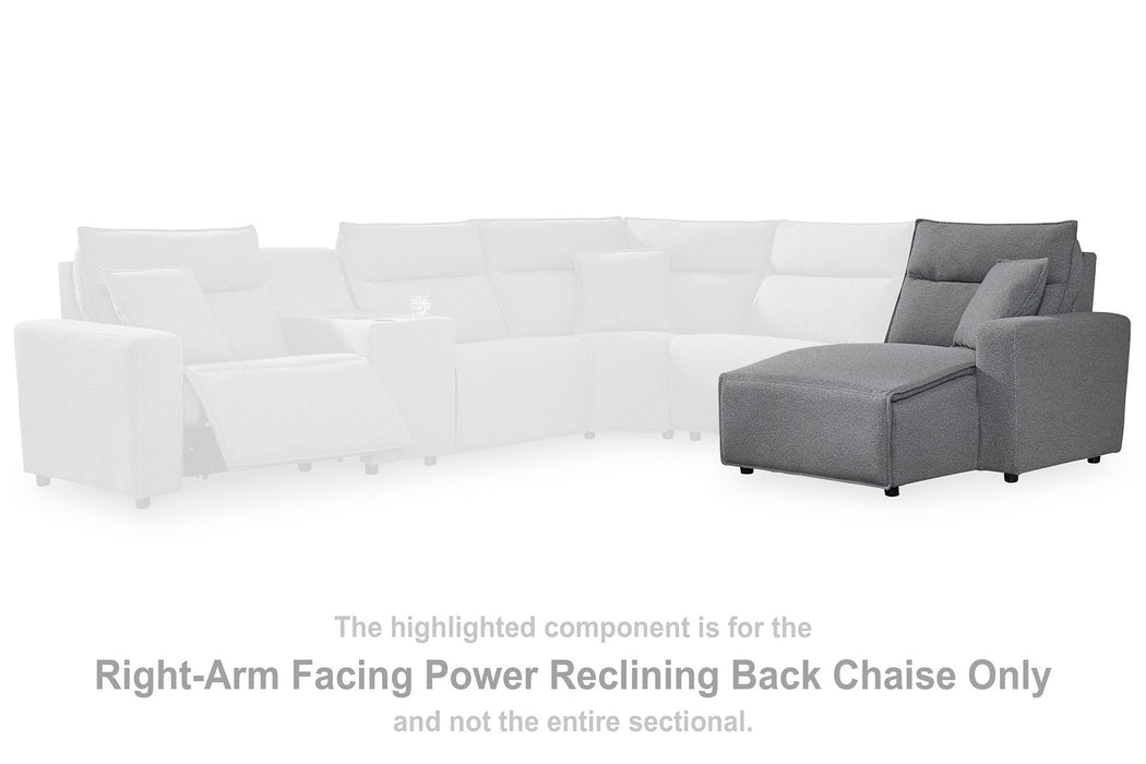 Modmax Power Reclining Sectional with Chaise - Imperial Furniture (Las Vegas, NV) - Multi Location