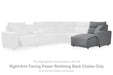 Modmax Power Reclining Sectional with Chaise - Imperial Furniture (Las Vegas, NV) - Multi Location