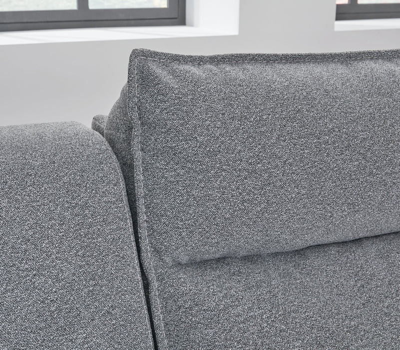 ModMax II Reclining Sectional with Chaise and Audio Console - Imperial Furniture (Las Vegas, NV) - Multi Location