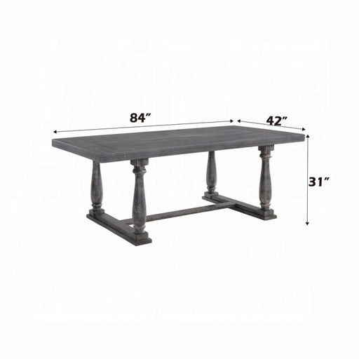 Bernard Dining Table - Imperial Furniture (Las Vegas, NV) - Multi Location