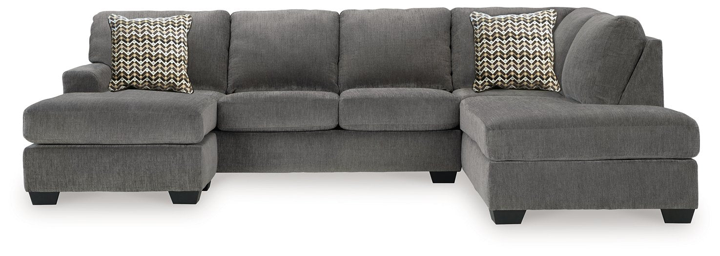 Riverfield Sectional with Chaise - Imperial Furniture (Las Vegas, NV) - Multi Location