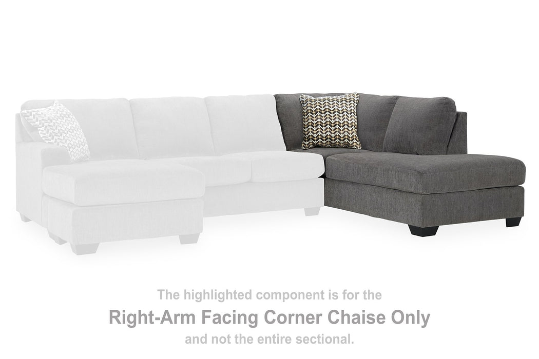 Riverfield Sectional with Chaise - Imperial Furniture (Las Vegas, NV) - Multi Location