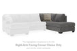 Riverfield Sectional with Chaise - Imperial Furniture (Las Vegas, NV) - Multi Location