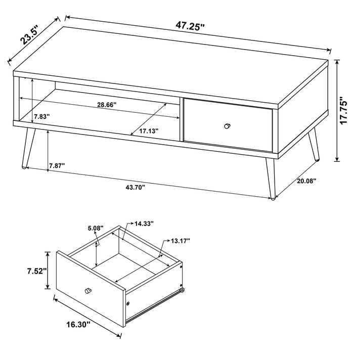 Welsh Coffee Table Sets - Imperial Furniture (Las Vegas, NV) - Multi Location
