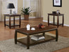 Dixon 3 Pc Table Sets - Imperial Furniture (Las Vegas, NV) - Multi Location