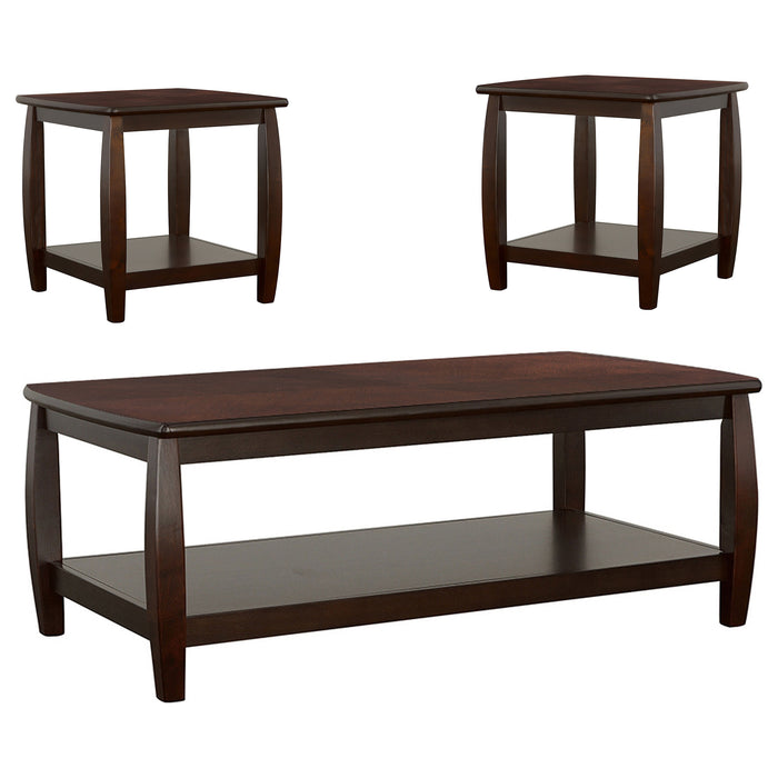 Dixon 3 Pc Table Sets - Imperial Furniture (Las Vegas, NV) - Multi Location