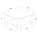 Dixon Coffee Table Sets - Imperial Furniture (Las Vegas, NV) - Multi Location