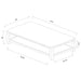 Dixon 3 Pc Table Sets - Imperial Furniture (Las Vegas, NV) - Multi Location