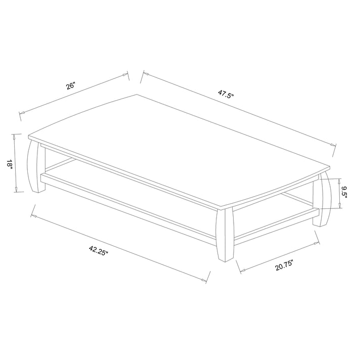 Dixon Coffee Table Sets - Imperial Furniture (Las Vegas, NV) - Multi Location