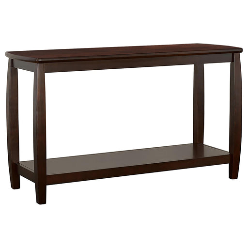 Dixon Rectangular Sofa Table with Lower Shelf Espresso - Imperial Furniture (Las Vegas, NV) - Multi Location