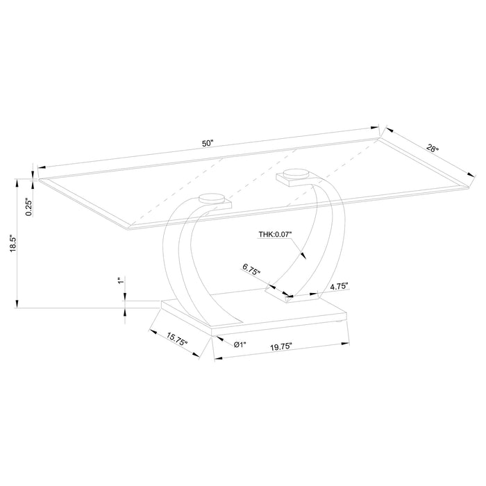 Pruitt Coffee Table Sets - Imperial Furniture (Las Vegas, NV) - Multi Location