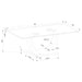 Pruitt Coffee Table Sets - Imperial Furniture (Las Vegas, NV) - Multi Location