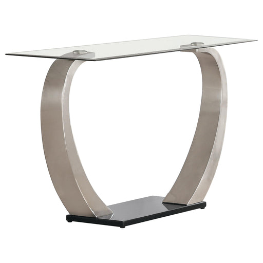 Pruitt Rectangular Sofa Table Satin - Imperial Furniture (Las Vegas, NV) - Multi Location