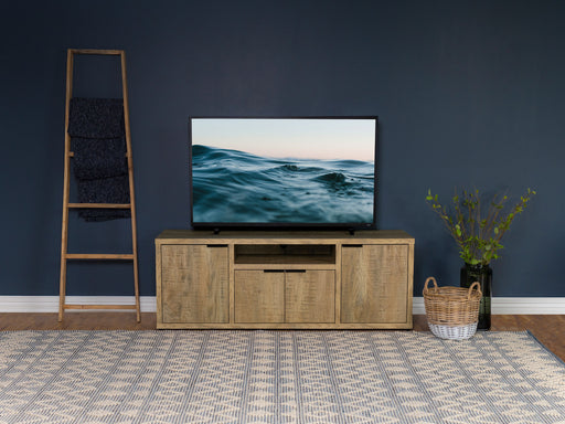 Tabby 4-door Engineered Wood 60" TV Stand Mango - Imperial Furniture (Las Vegas, NV) - Multi Location