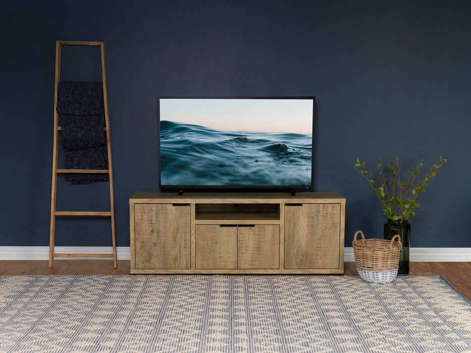Tabby 4-door Engineered Wood 60" TV Stand Mango - Imperial Furniture (Las Vegas, NV) - Multi Location