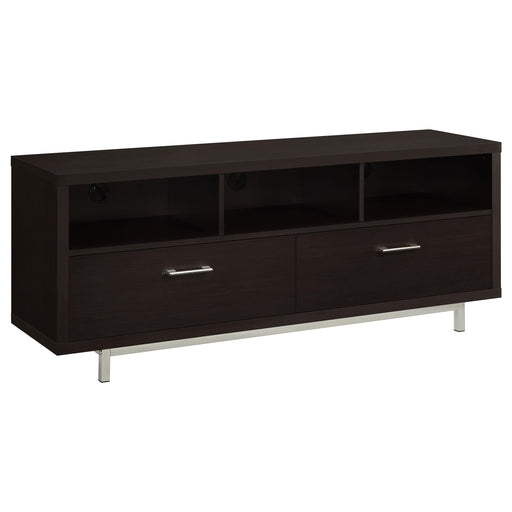 Casey 2-drawer Rectangular TV Console Cappuccino - Imperial Furniture (Las Vegas, NV) - Multi Location